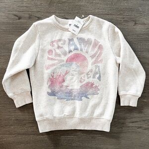 NWT Cotton ON Vitamin Sea Kids Sweatshirt